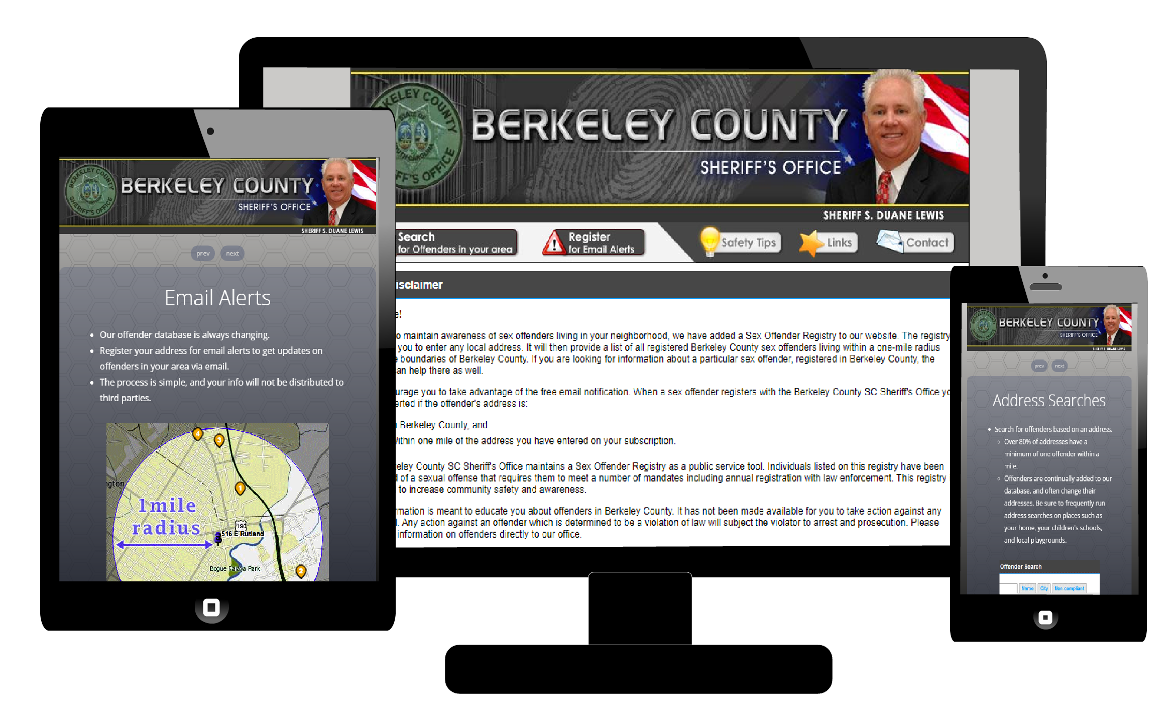 Sex Offender Registry Berkeley County Sheriffs Office 2242